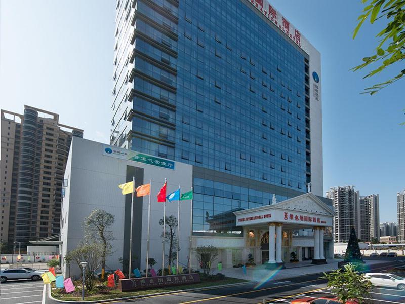 비엔나 호텔 선전 쳰하이 브랜치 선전 시 외부 사진